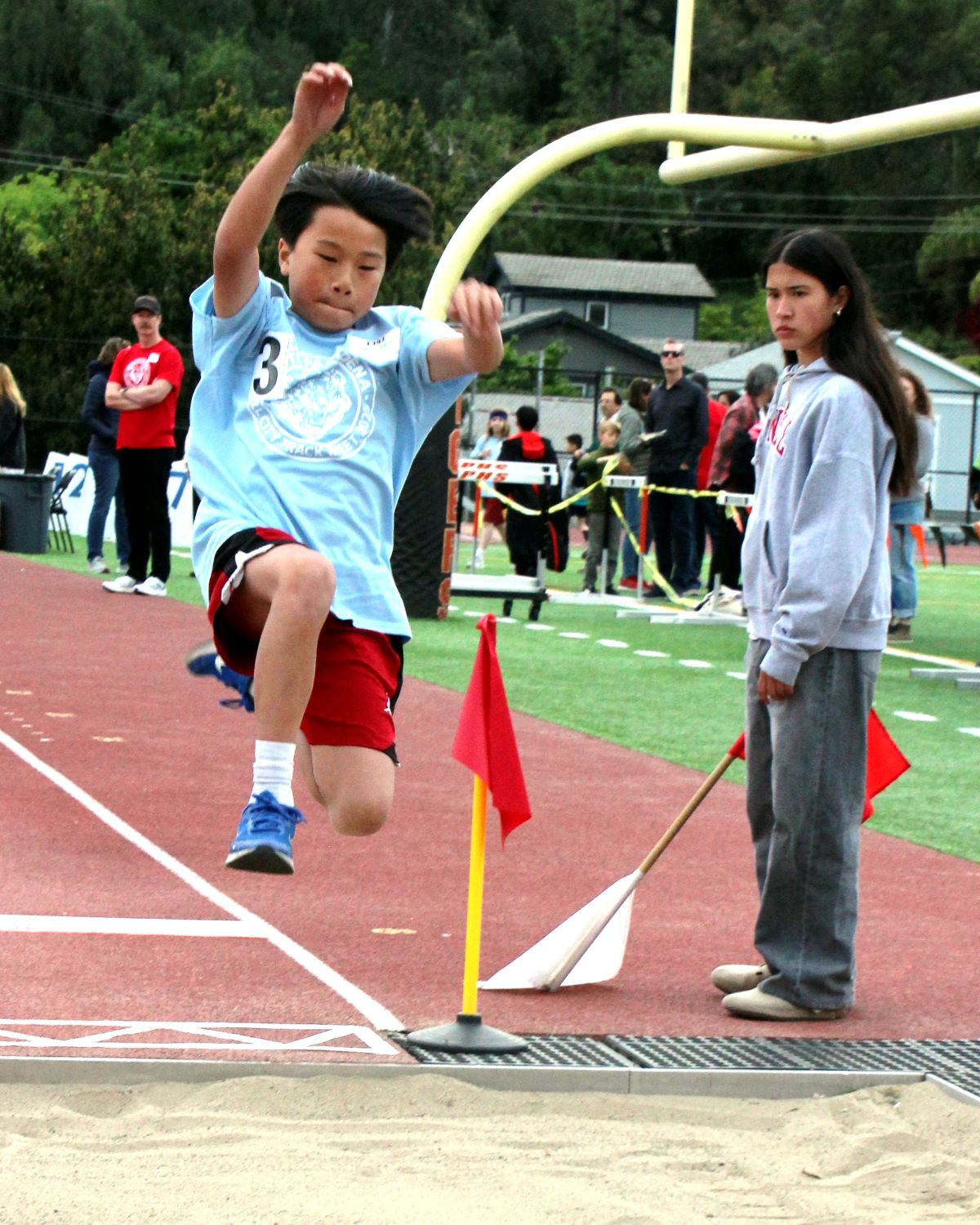 PHOTO: Hank Friezer | The South Pasadenan | All-City Track Meet 2025