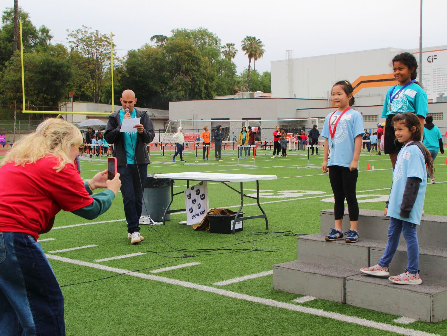 PHOTO: Hank Friezer | The South Pasadenan | All-City Track Meet 2025