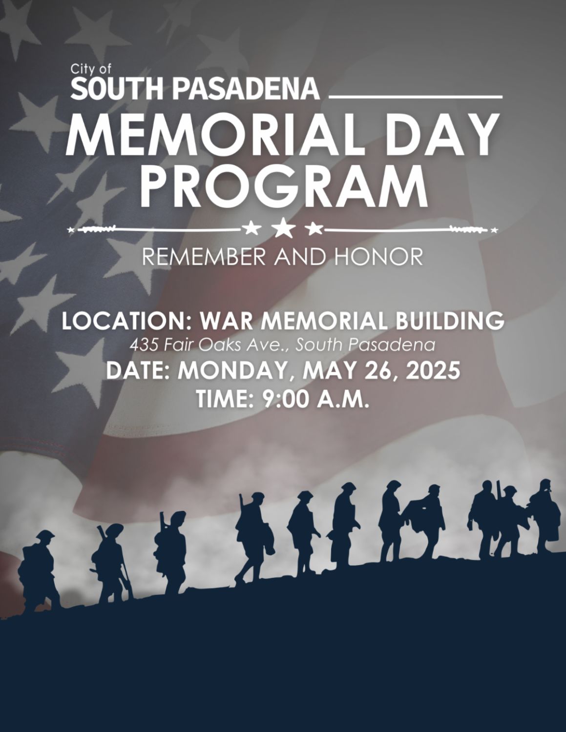 | The South Pasadenan | South Pasadena News Memorial Day 2025