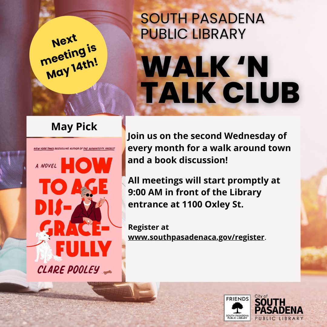 | The South Pasadenan | South Pasadena News Walk'n Talk Club