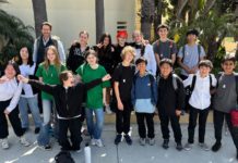 SPUSD Snapshot | SPMS Drama Students Excel at DTASC Shakespeare Festival PHOTO: South Pasadena Middle School | The South Pasadenan | SPMS Advanced Drama students participate in the annual DTASC Shakespeare Festival