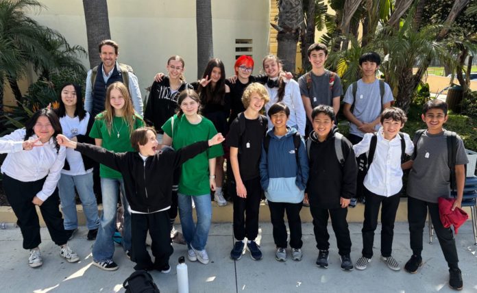 PHOTO: South Pasadena Middle School | The South Pasadenan | SPMS Advanced Drama students participate in the annual DTASC Shakespeare Festival