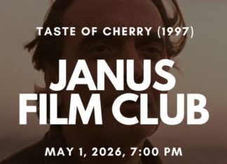 Janus Film Club | Community Screening of Taste of Cherry on May 1 PHOTO: South Pasadena Library | The South Pasadenan | Community Screening of Taste of Cherry on May 1