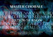 Los Angeles Master Chorale Announces Dynamic 2025-26 Season PHOTO: LA Master Chorale | The South Pasadenan | Los Angeles Master Chorale Announces 2025-26 Season