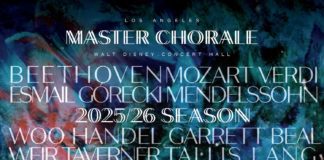 PHOTO: LA Master Chorale | The South Pasadenan | Los Angeles Master Chorale Announces 2025-26 Season