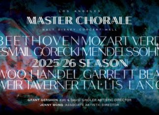 PHOTO: LA Master Chorale | The South Pasadenan | Los Angeles Master Chorale Announces 2025-26 Season