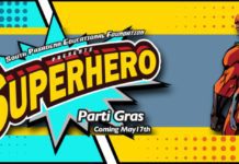 Parti Gras 2025! ‘A Superhero Celebration’ SPEF – Get Your Tickets for May 17 South Pasadena Gears Up for Parti Gras 2025: A Superhero Celebration for a Cause