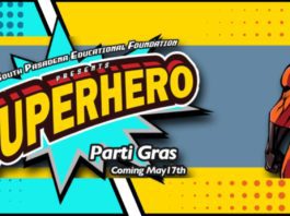 South Pasadena Gears Up for Parti Gras 2025: A Superhero Celebration for a Cause