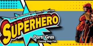 South Pasadena Gears Up for Parti Gras 2025: A Superhero Celebration for a Cause