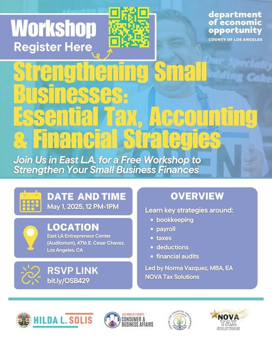 Strengthening small businesses workshop