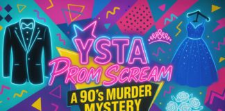 YSTA Hosts Interactive Murder Mystery on May 3 at 6 PM