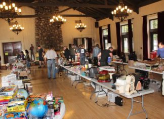 The South Pasadena Tournament of Roses Committee invites the community to a two-day yard sale fundraiser on Friday, May 9 and Saturday, May 10, from 8 a.m. to 4 p.m. at the War Memorial Building in South Pasadena.