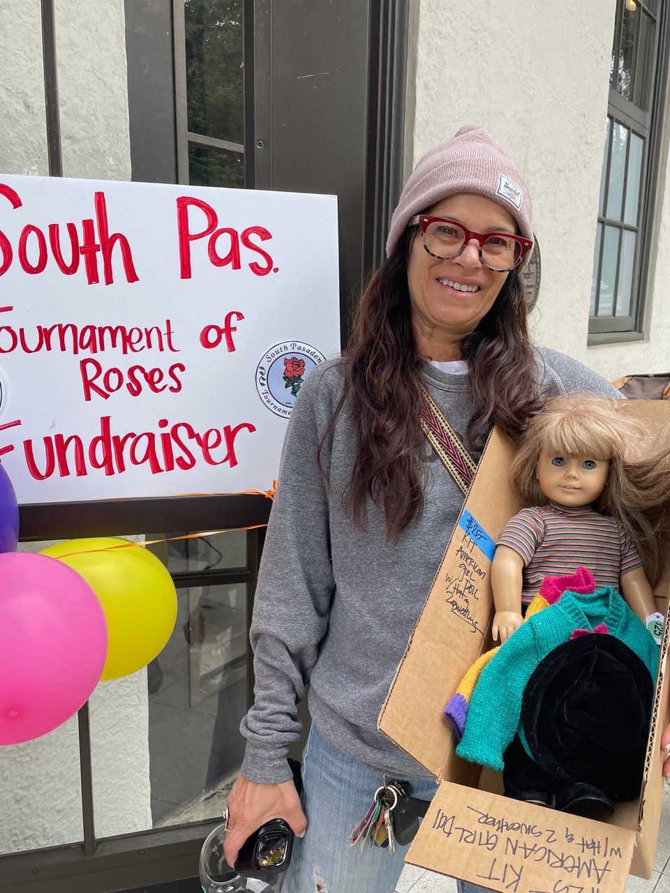 | The South Pasadenan | South Pasadena News The South Pasadena Tournament of Roses Committee invites the community to a two-day yard sale fundraiser on Friday, May 9 and Saturday, May 10, from 8 a.m. to 4 p.m. at the War Memorial Building in South Pasadena.