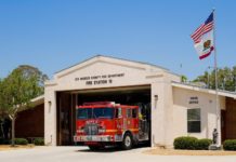 PHOTO: fire.lacounty.gov | The South Pasadenan | LA County Fire Department Station 15