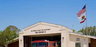 PHOTO: fire.lacounty.gov | The South Pasadenan | LA County Fire Department Station 15