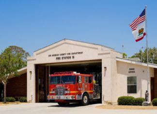 PHOTO: fire.lacounty.gov | The South Pasadenan | LA County Fire Department Station 15