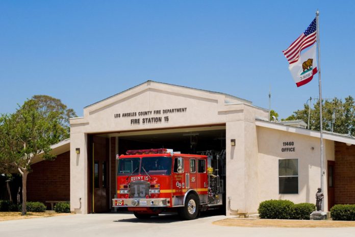 PHOTO: fire.lacounty.gov | The South Pasadenan | LA County Fire Department Station 15