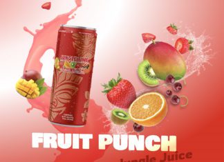 JungleTime Jungle Juice now available in over 32 locations in southern California