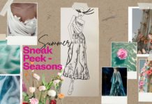 LAB is creating stunning new costumes that bring the Spring, Summer, Fall and Winter months to life, and the result will be pure stage magic