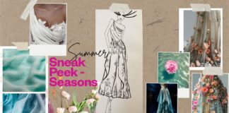 LAB is creating stunning new costumes that bring the Spring, Summer, Fall and Winter months to life, and the result will be pure stage magic