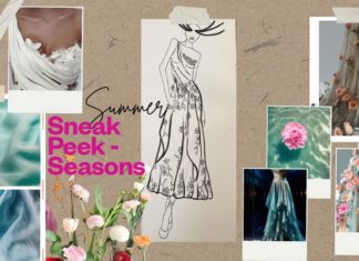LAB is creating stunning new costumes that bring the Spring, Summer, Fall and Winter months to life, and the result will be pure stage magic