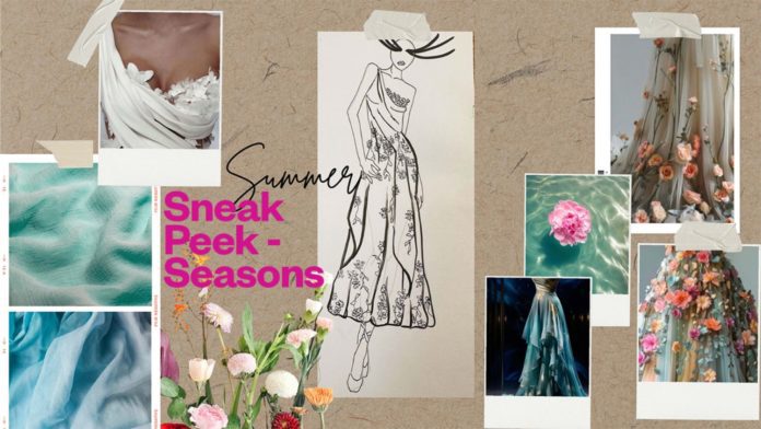LAB is creating stunning new costumes that bring the Spring, Summer, Fall and Winter months to life, and the result will be pure stage magic