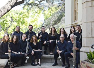 Los Angeles Clarinet Choir | American Journeys at Calvary Presbyterian Church