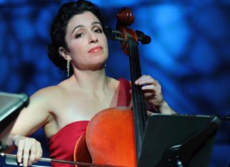 Ani Aznavoorian, cello