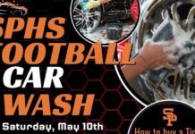 SPHS Football Car Wash Support the SPHS Football Team!