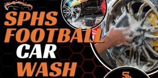 SPHS Football Car Wash Support the SPHS Football Team!