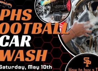 SPHS Football Car Wash Support the SPHS Football Team!