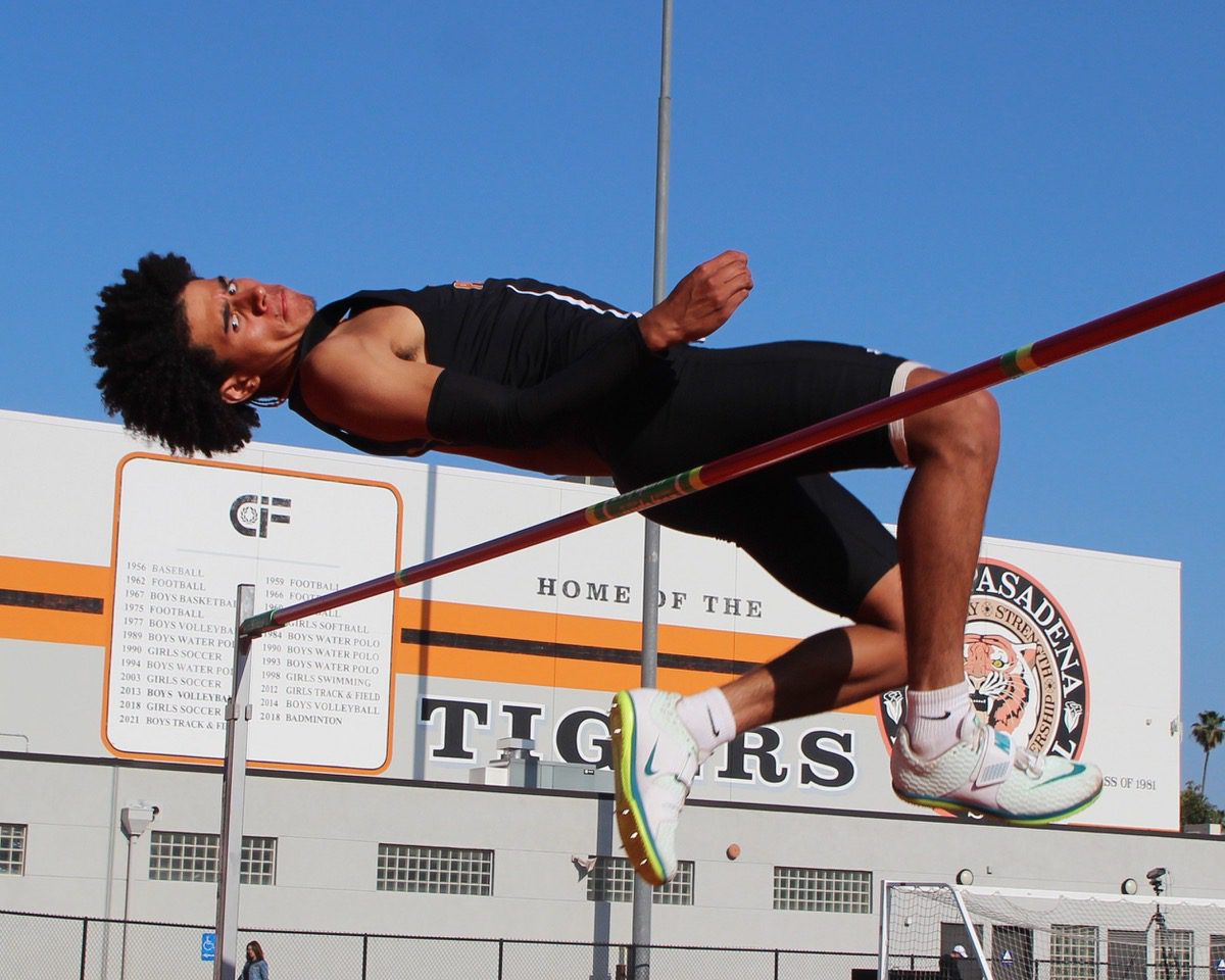 PHOTO: Hank Friezer | The South Pasadenan | South Pasadena's track team continued its dominance of the local high school track scene