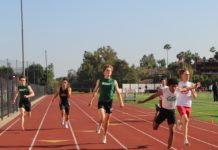 PHOTO: Henk Friezer | The South Pasadenan | South Pasadena's track team continued its dominance of the local high school track scene