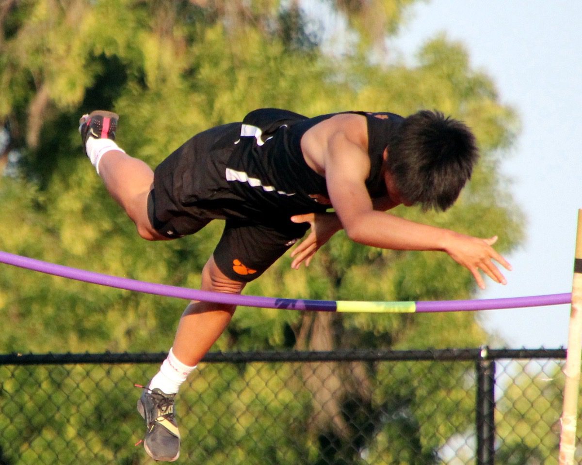 PHOTO: Hank Friezer | The South Pasadenan | South Pasadena's track team continued its dominance of the local high school track scene