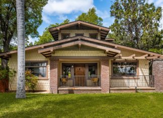 OPEN HOUSE: Rare 1911 Craftsman Home on Last Undeveloped Lot in South Pasadena Hits Market