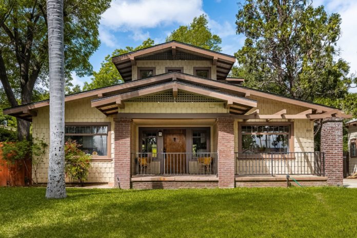 OPEN HOUSE: Rare 1911 Craftsman Home on Last Undeveloped Lot in South Pasadena Hits Market