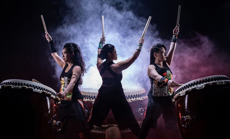 PHOTO: Knocking Bird Photography | The South Pasadenan | TAIKOPROJECT celebrates its 25th Anniversary with a concert at Walt Disney Concert Hall, July 19, 2025, featuring Quetzal & Sumie Kaneko