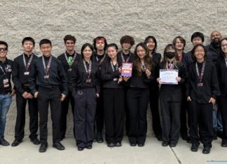 SPUSD Snapshot | SPHS Winter Line Secures Second at WGASC Championships PHOTO: SPHS Music Boosters | The South Pasadenan | SPHS Winter Line Secures Second at Championships
