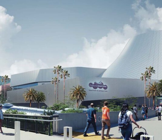 PHOTO: California Science Center | The South Pasadenan | Samuel Oschin Air and Space Center