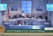 South Pasadena City Council | Goats, Grants & 4th of July Winners on the May 20 Agenda Screencap: May 6 City Council Meeting | The South Pasadenan