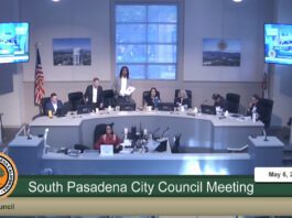 Screencap: May 6 City Council Meeting | The South Pasadenan