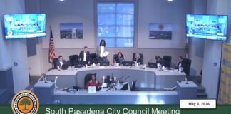 Screencap: May 6 City Council Meeting | The South Pasadenan