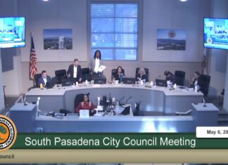 South Pasadena City Council | Goats, Grants & 4th of July Winners on the May 20 Agenda Screencap: May 6 City Council Meeting | The South Pasadenan