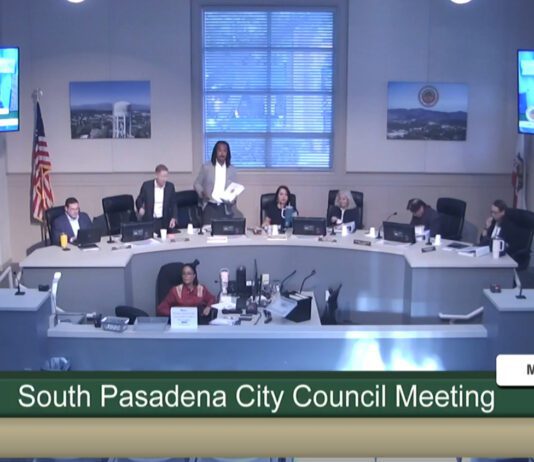 Screencap: May 6 City Council Meeting | The South Pasadenan