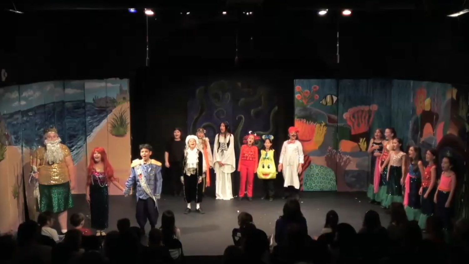 | The South Pasadenan | South Pasadena News Screencap: YSTA | The South Pasadenan | The Little Mermaid Jr. Extended Through May 17