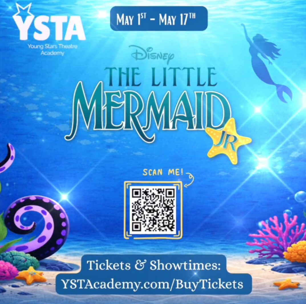 | The South Pasadenan | South Pasadena News Graphic: YSTA | The South Pasadenan | The Little Mermaid Jr. Extended through May 17