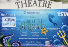 Under the Sea | YSTA The Little Mermaid Jr. Extended Through May 17 Graphic: YSTA | The South Pasadenan | The Little Mermaid Jr. Extended through May 17