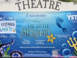 Graphic: YSTA | The South Pasadenan | The Little Mermaid Jr. Extended through May 17