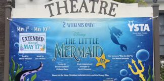Under the Sea | YSTA The Little Mermaid Jr. Extended Through May 17 Graphic: YSTA | The South Pasadenan | The Little Mermaid Jr. Extended through May 17
