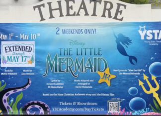 Under the Sea | YSTA The Little Mermaid Jr. Extended Through May 17 Graphic: YSTA | The South Pasadenan | The Little Mermaid Jr. Extended through May 17